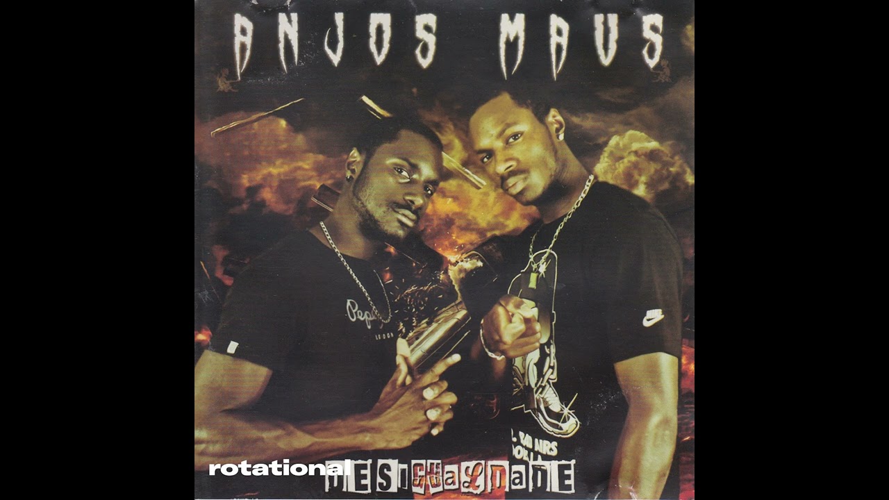 Anjos Maus - Anjos Maus (Cabo Verde Hip-Hop, 200?)