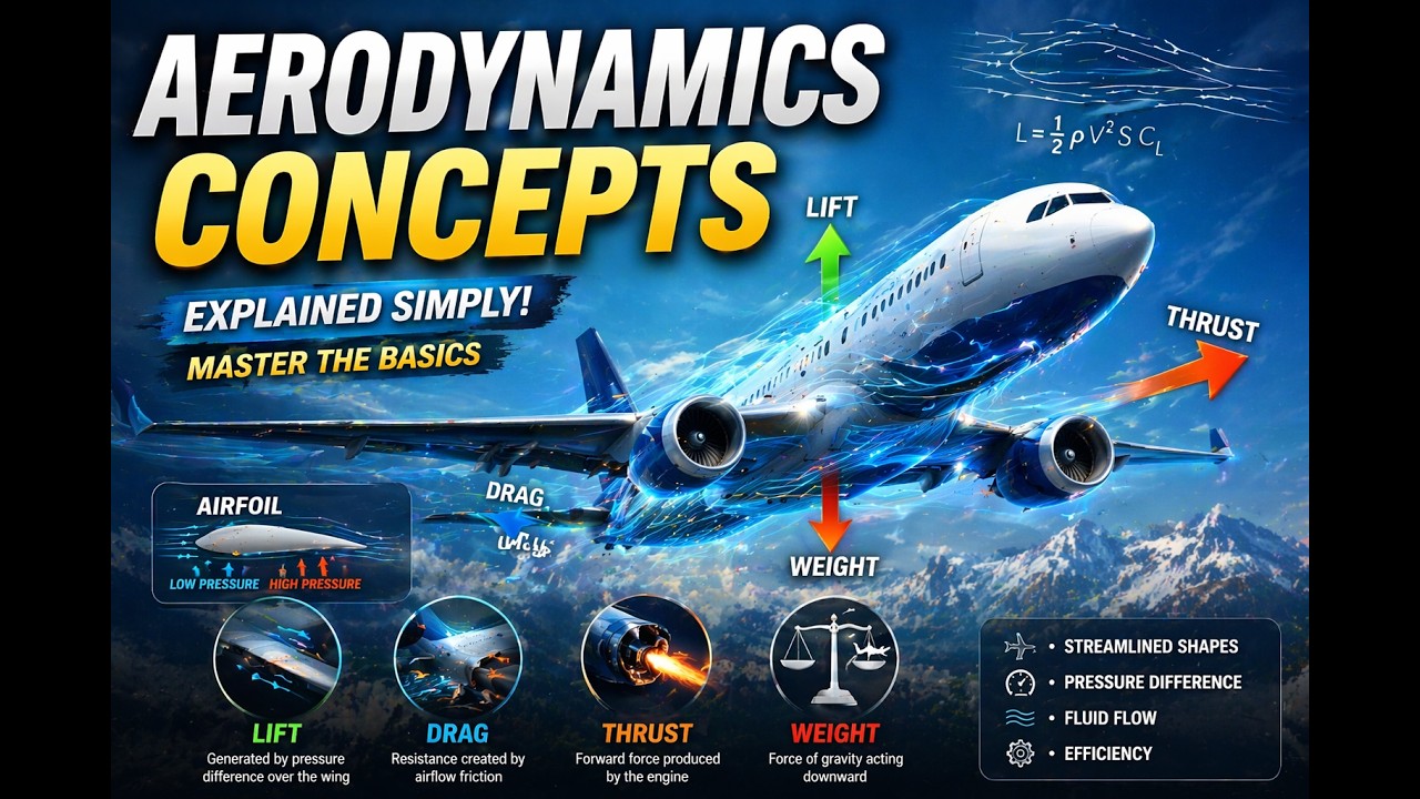 Aerodynamics Concepts