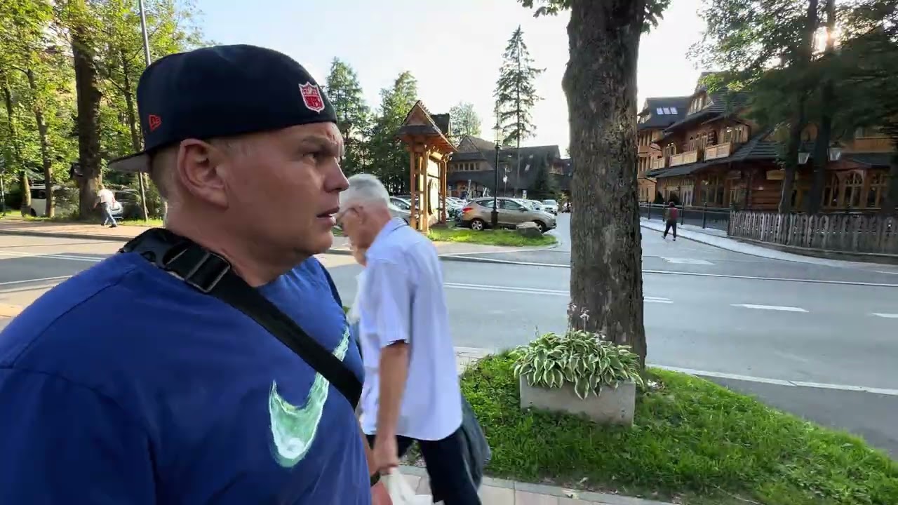Zakopane z Antał&oacute;wki na dworzec PKP  i dalej na R&oacute;wień Krupową!