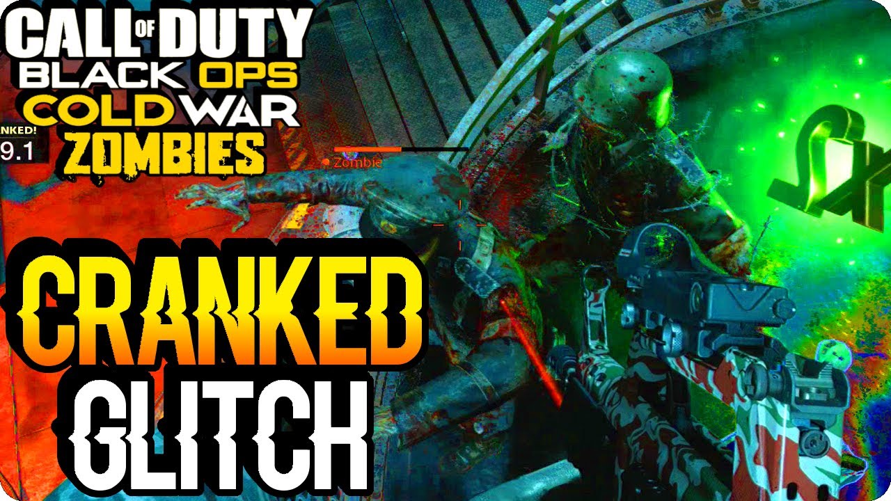Cold War Zombie Glitches: Cranked Zombie Pile Up Glitch (Fast Camos) - Die Maschine Glitches