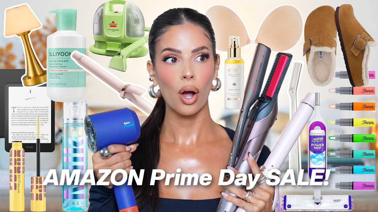 ТОП-50 ТОВАРОВ РАСПРОДАЖИ AMAZON PRIME DAY, КОТОРЫЕ ВАМ НУЖНЫ