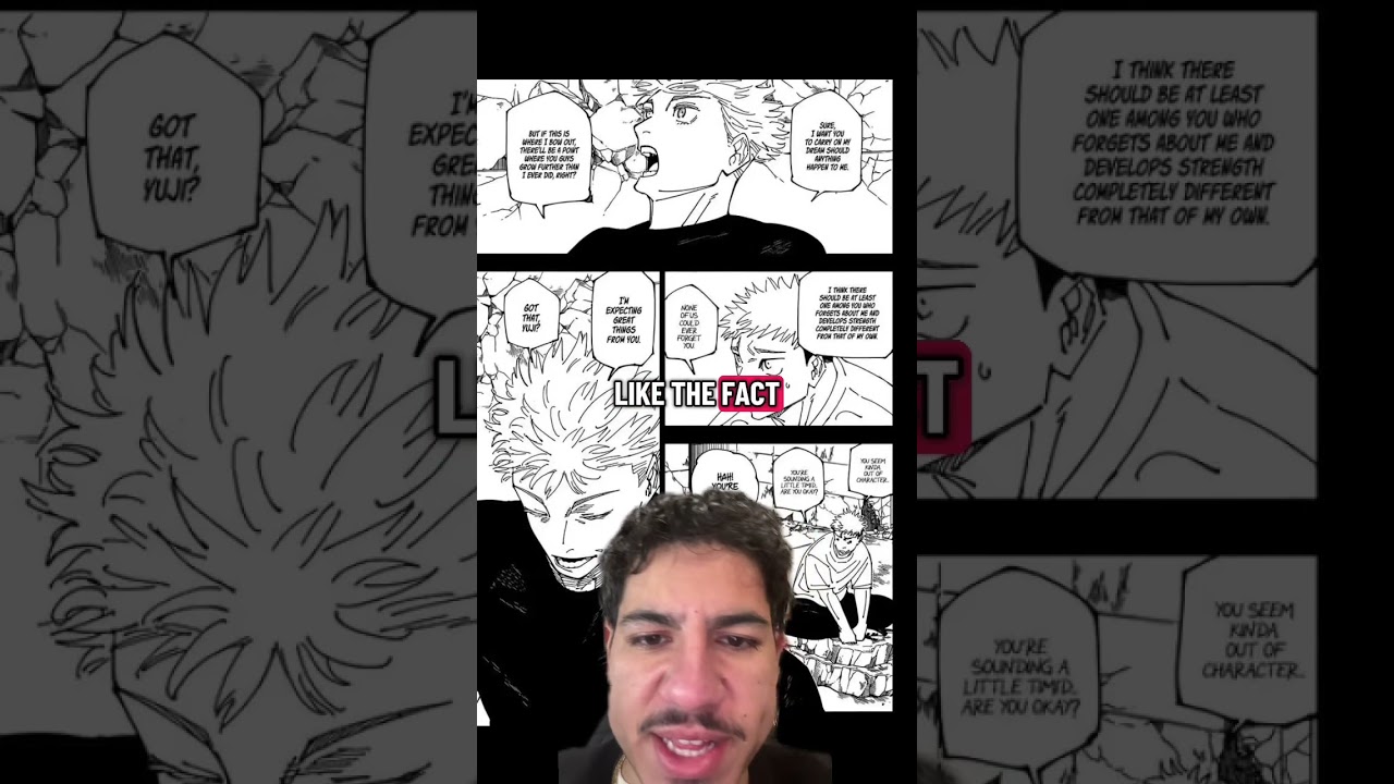 YUJI IS THE NEW GOJOO #anime #itadoriyuuji #jjk #jujutsu #jujutsukaisen #fyp