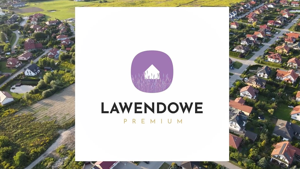 Osiedle Lawendowe Premium | Apartamenty z ogrodem | Olsztyn, Wadąg ul. Lawendowa, DRON