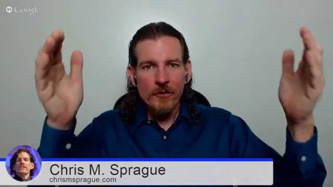 Exploring Awesome...  Transform your life and business w/ Chris M Sprague