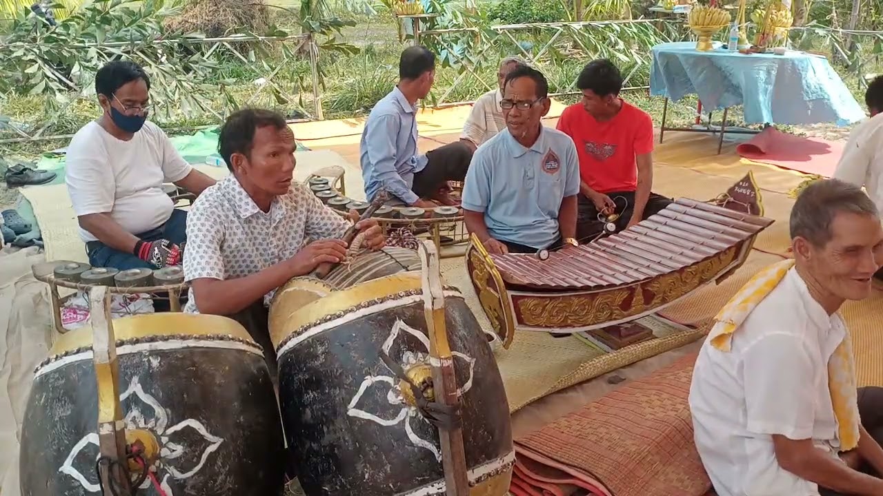 បុណ្យពុទ្ធាភិសេក សមញ្ញាភិសេក ផ្សារ ត្រាំកក់ 070670720