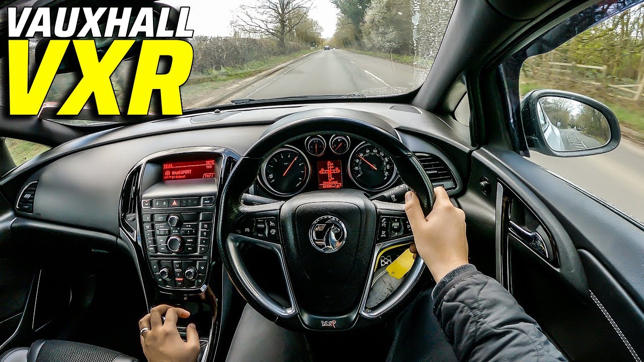 VAUXHALL ASTRA GTC VXR - POV TEST DRIVE (UK)