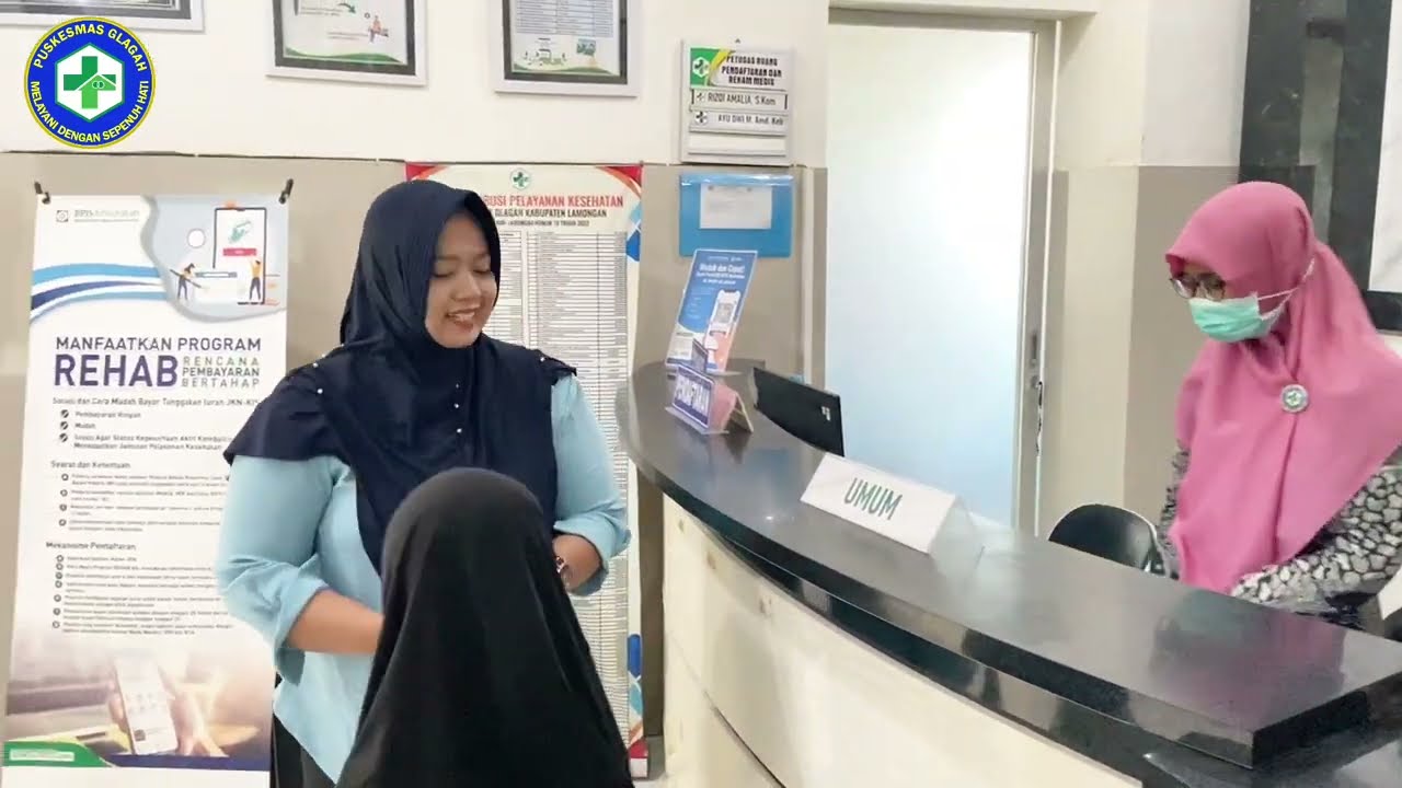 INTEGRASI LAYANAN PRIMER (ILP) PUSKESMAS GLAGAH