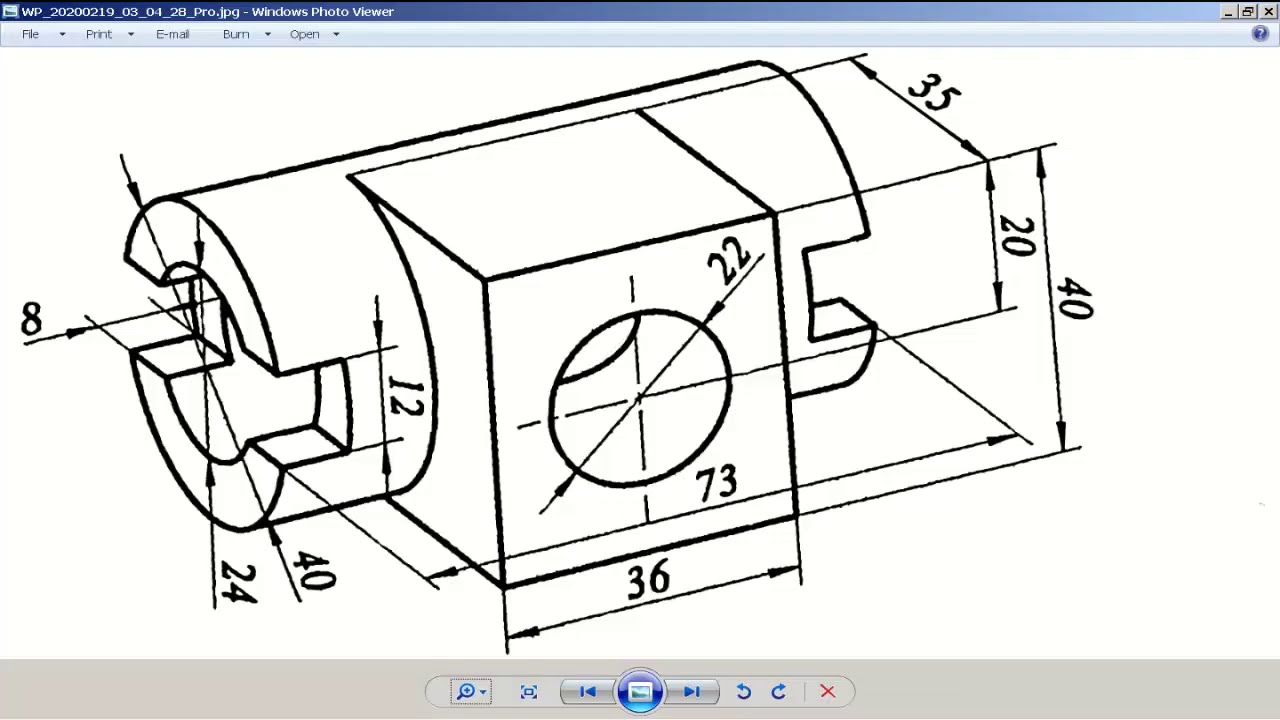 SOLIDWORKS for beginners #25| SOLIDWORKS school| SOLIDWORKS Basic| 2D into 3D Modeling Basic