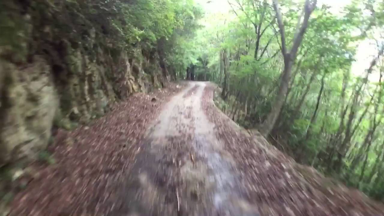 WR250R 砥峰高原〜千町峠〜黒川新田林道