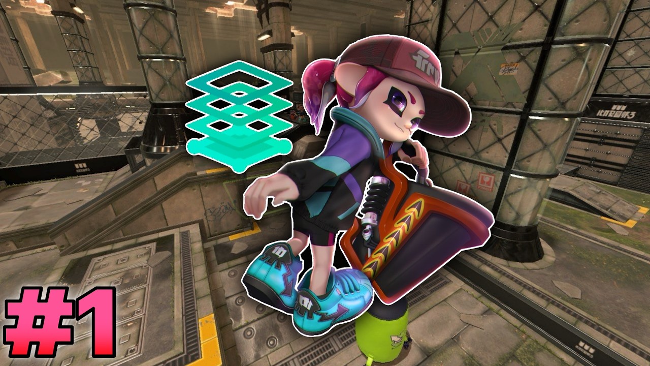fightメンしの#1 2511~2644 マテガイ放水路【スプラトゥーン3】