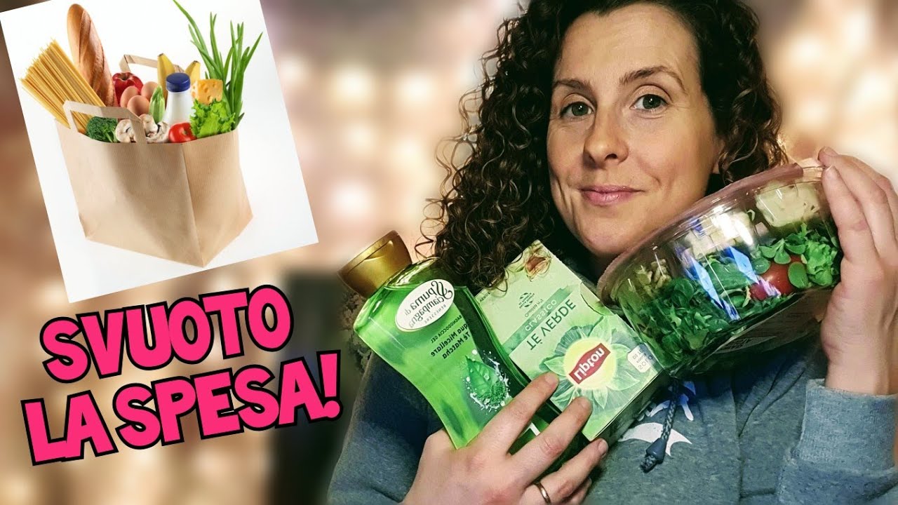 SVUOTA LA SPESA! TI AIUTERÀ A DORMIRE? [ASMR ITA]