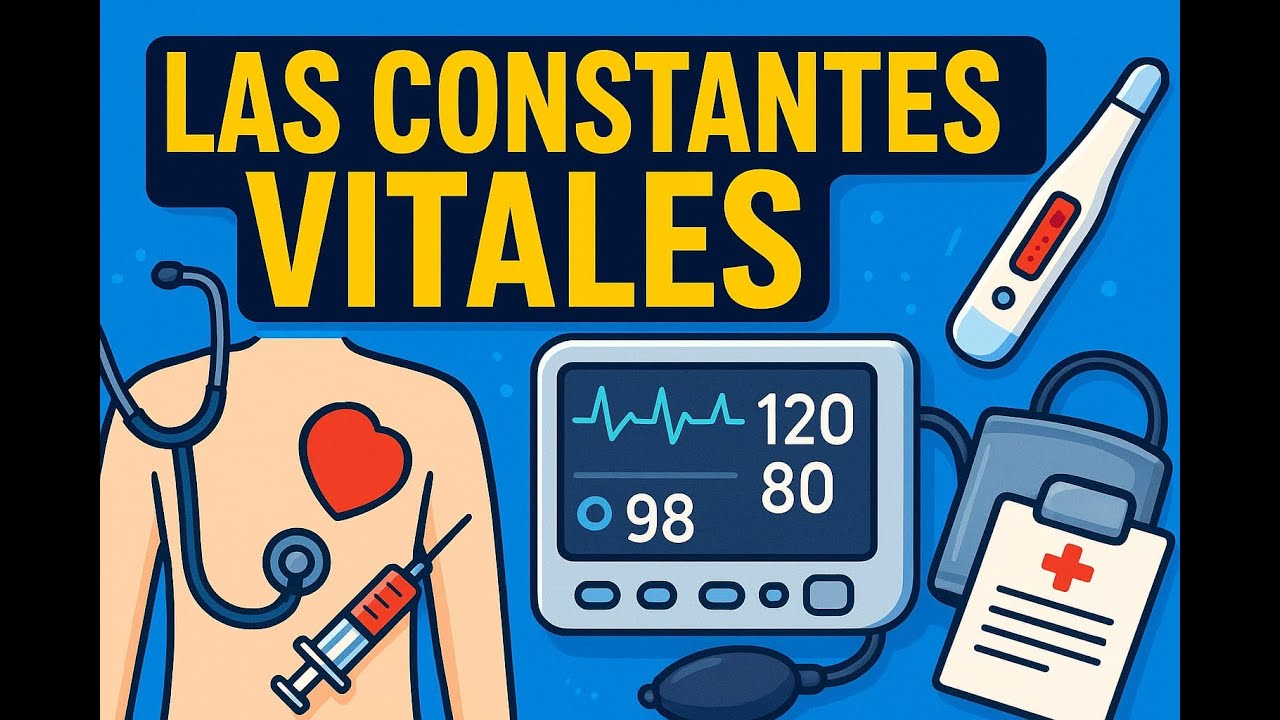CONSTANTES VITALES #oposiciones2025 -2026