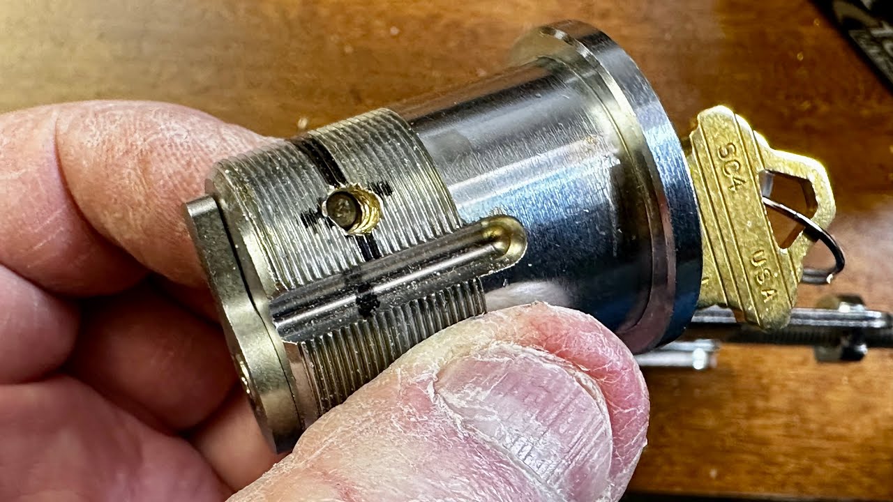 Can you Remove a Schlage FSIC without key #locksmith #locksport 
