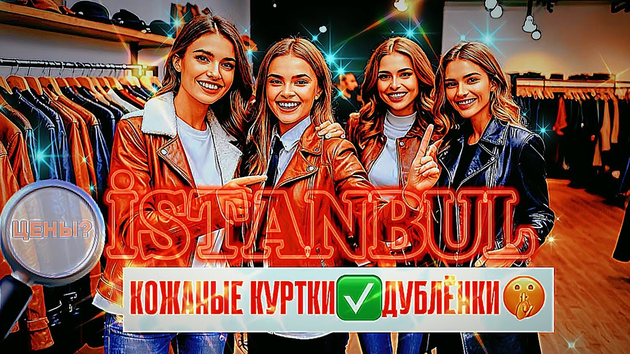 От ПРОИЗВОДИТЕЛЯ ЦЕНЫ💣💥на КОЖАНЫЕ КУРТКИ и ДУБЛЕНКИ в Стамбуле для всей семьи💯