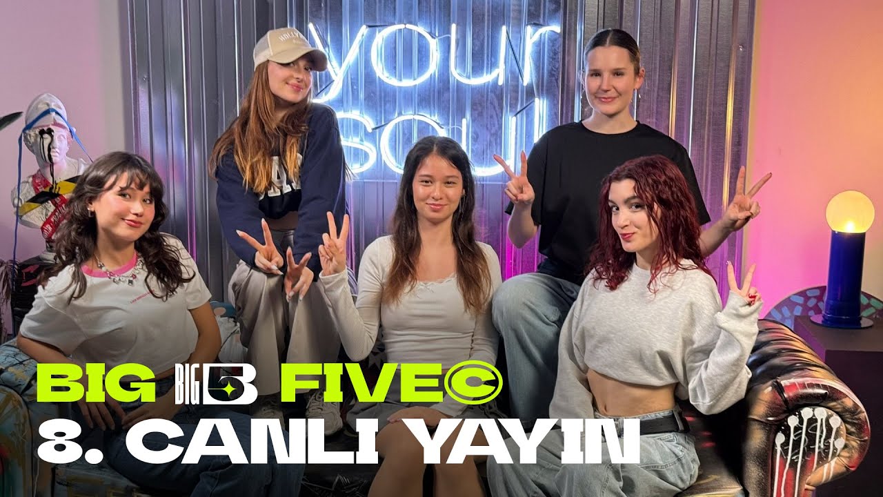 Big5 Türkiye | 8. Canlı Yayın