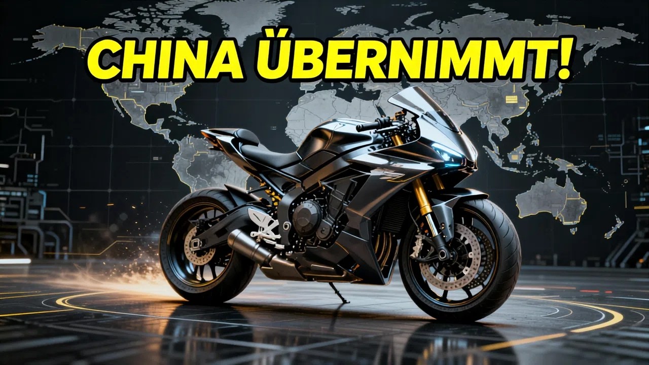 🔥 Die 5 CHINESISCHEN Motorr&auml;der, die EUROPA 2026 VER&Auml;NDERN werden! 🏍️💥