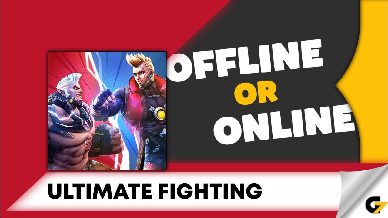 Ultimate Fighting game offline or online ?