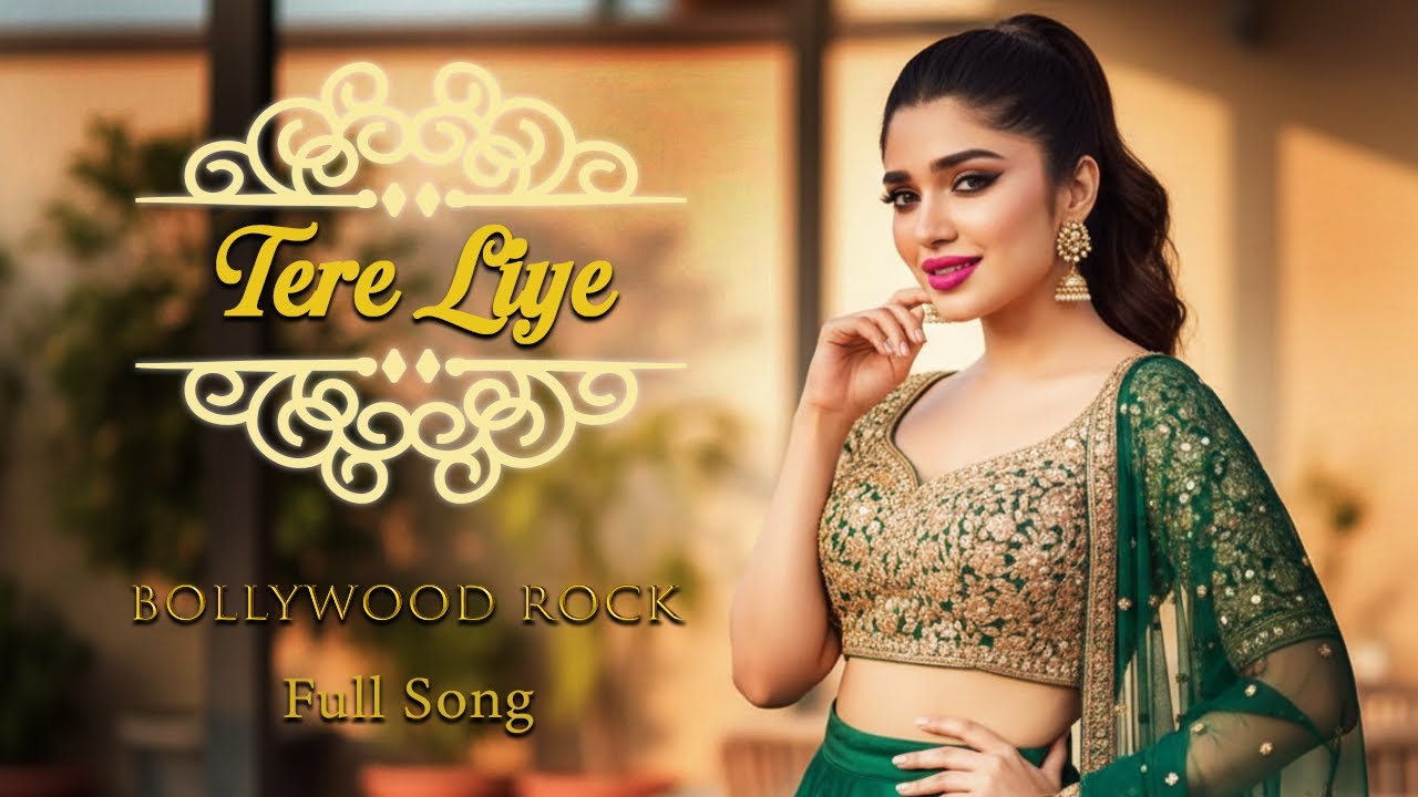 Tere Liye (Rock Version) – Shahrukh Khan, Preity Zinta | Bollywood Rock Cover 🎸🔥