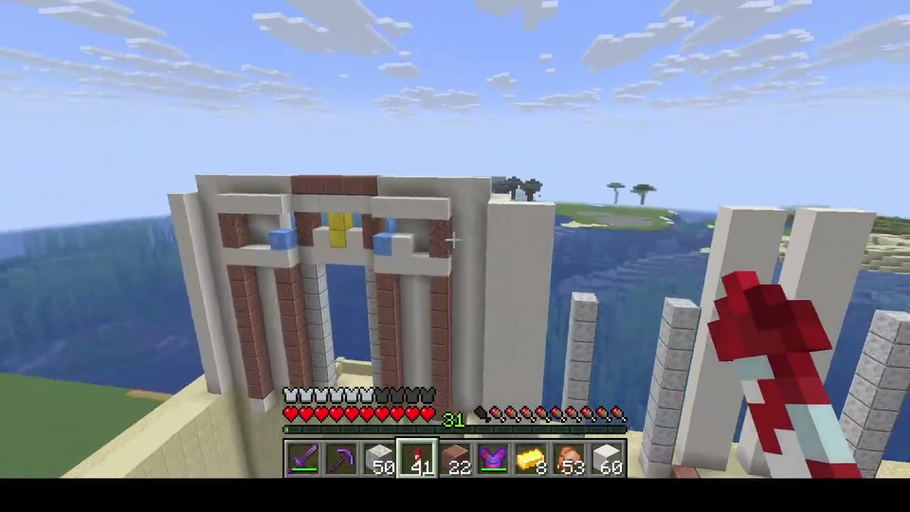 Quarz, Quarz, QUARZ es nimmt kein ENDE!!! Bau  Opéra Garnier (Minecraft: Craft Attack 14 Bewerbung)