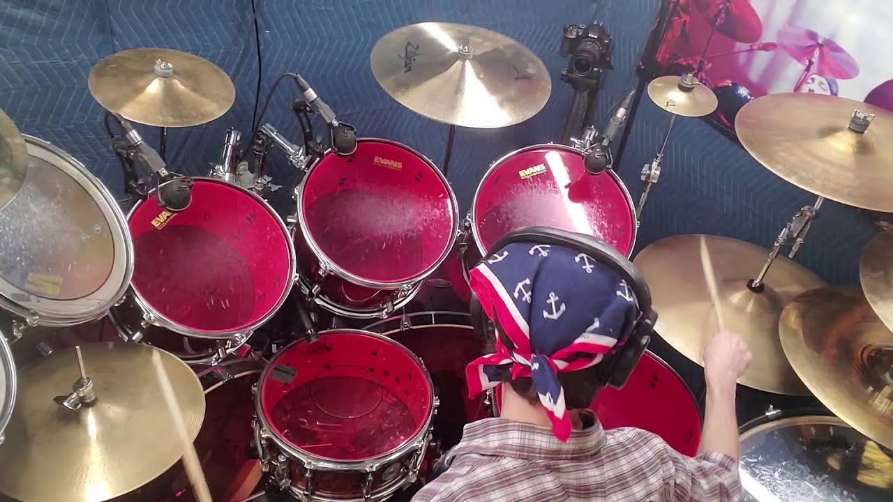 Rush - Subdivisions - Drum Cover