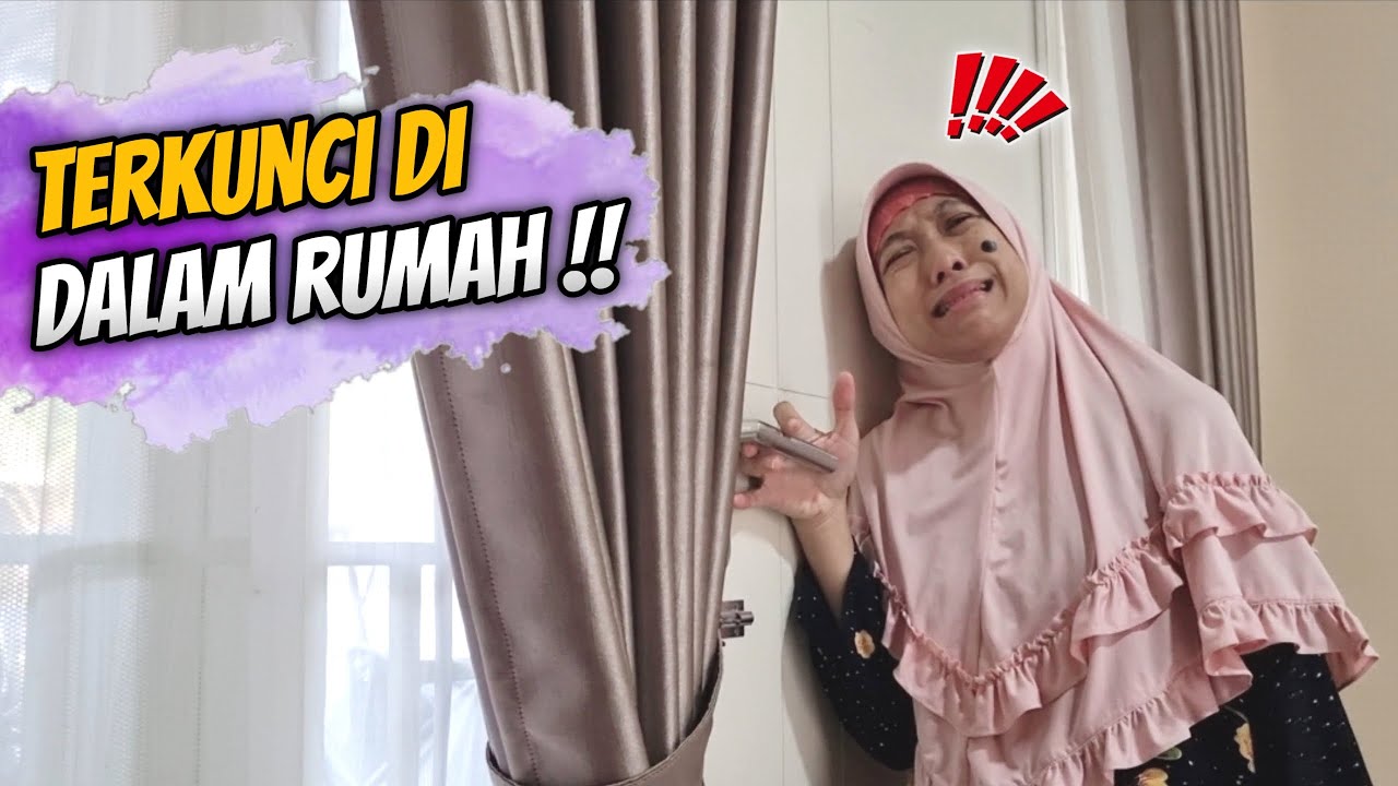 Terkunci Di Dalam Rumah Karena Kesiangan ♥ Selamat Hari Raya Idul Fitri 1442 H | Asti Kunyit Eps 143