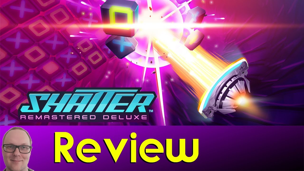Shatter Remastered Deluxe - Review | Still One of the Best Breakout Games