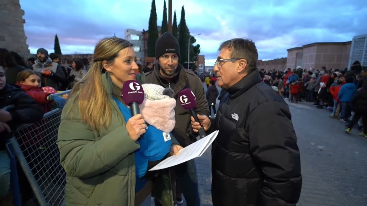 Cabalgata de Reyes Magos Guadalajara y Azuqueca 2024