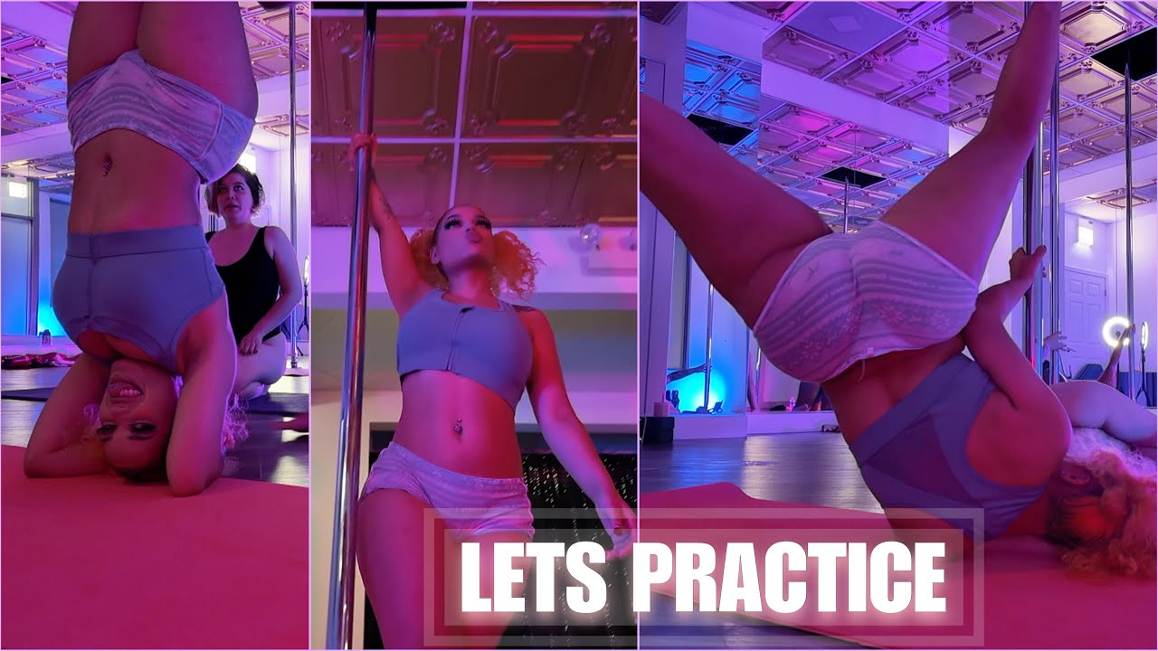 TAKE A GROUP POLE CLASS WITH ME! ♡ Vanessa Lynn