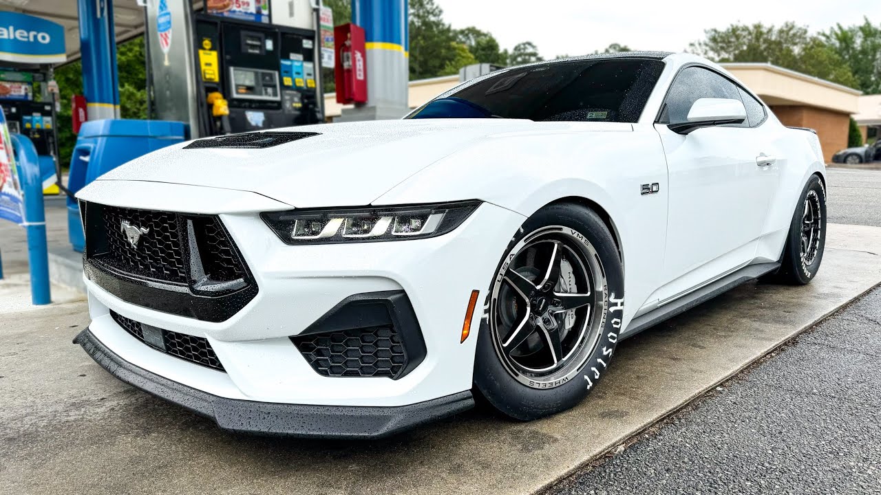 BOOST READY!! My 2024 Mustang GT Gets a MEATY Drag Pack to CHASE 9s!!