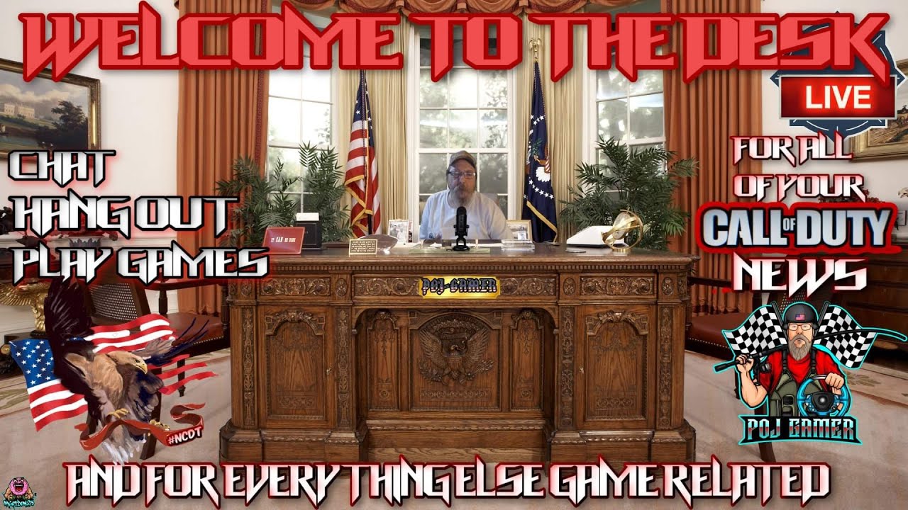Welcome to THE DESK | Vanguard players beg devs to fix aim assist glitch l ROAD TO 700 | 1/29/2022