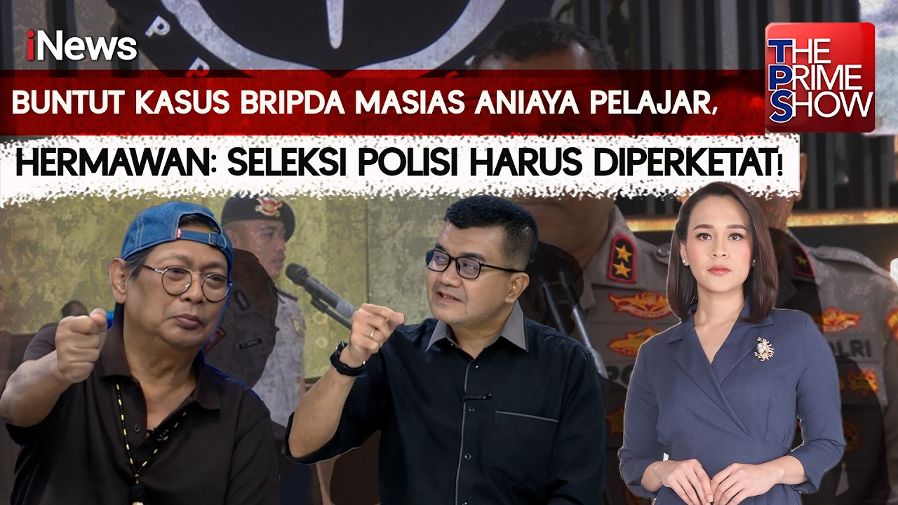 Buntut Kasus Bripda Masias Aniaya Pelajar, Hermawan: Seleksi Polisi Harus Diperketat!