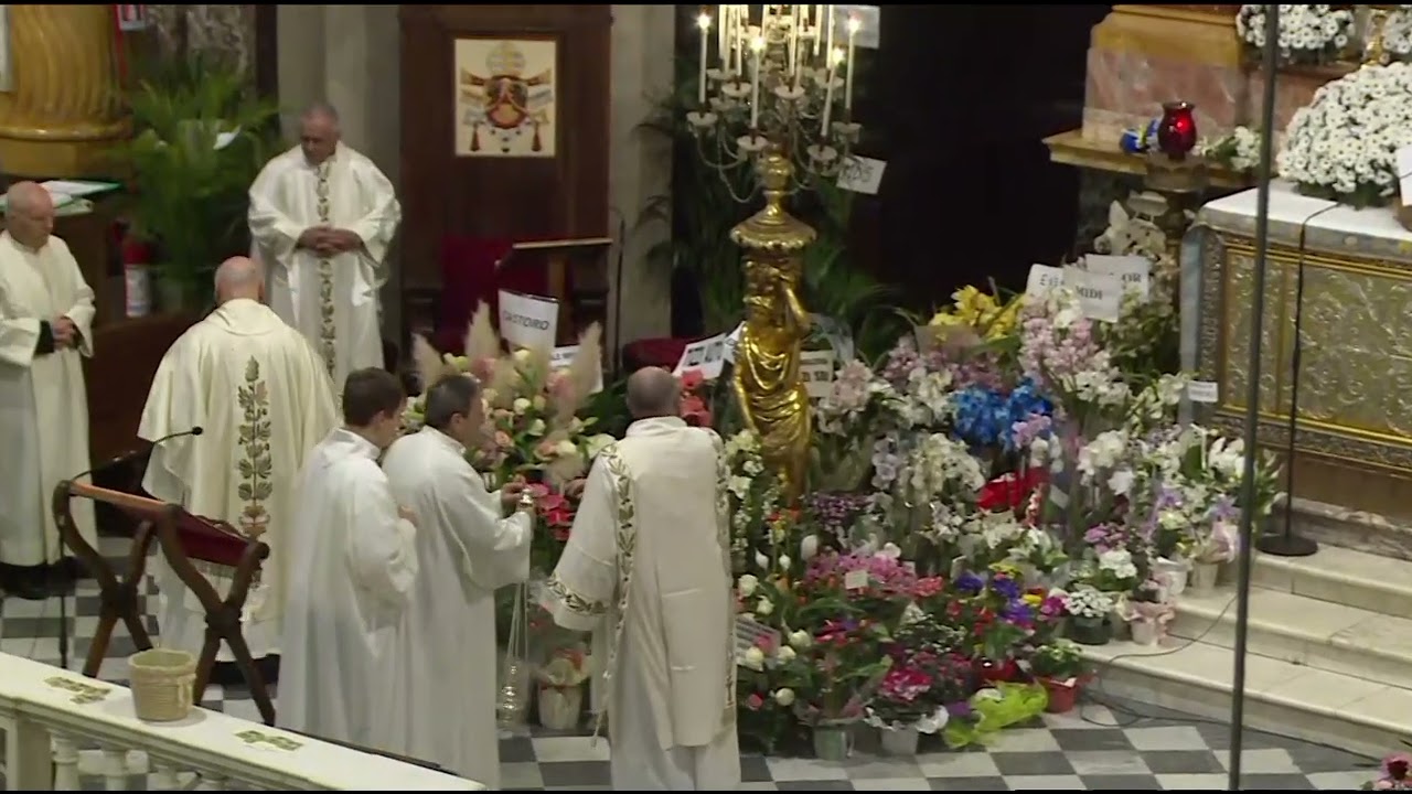 Madonna del Conforto 2026 - Santa Messa officiata da don Alvaro Bardelli