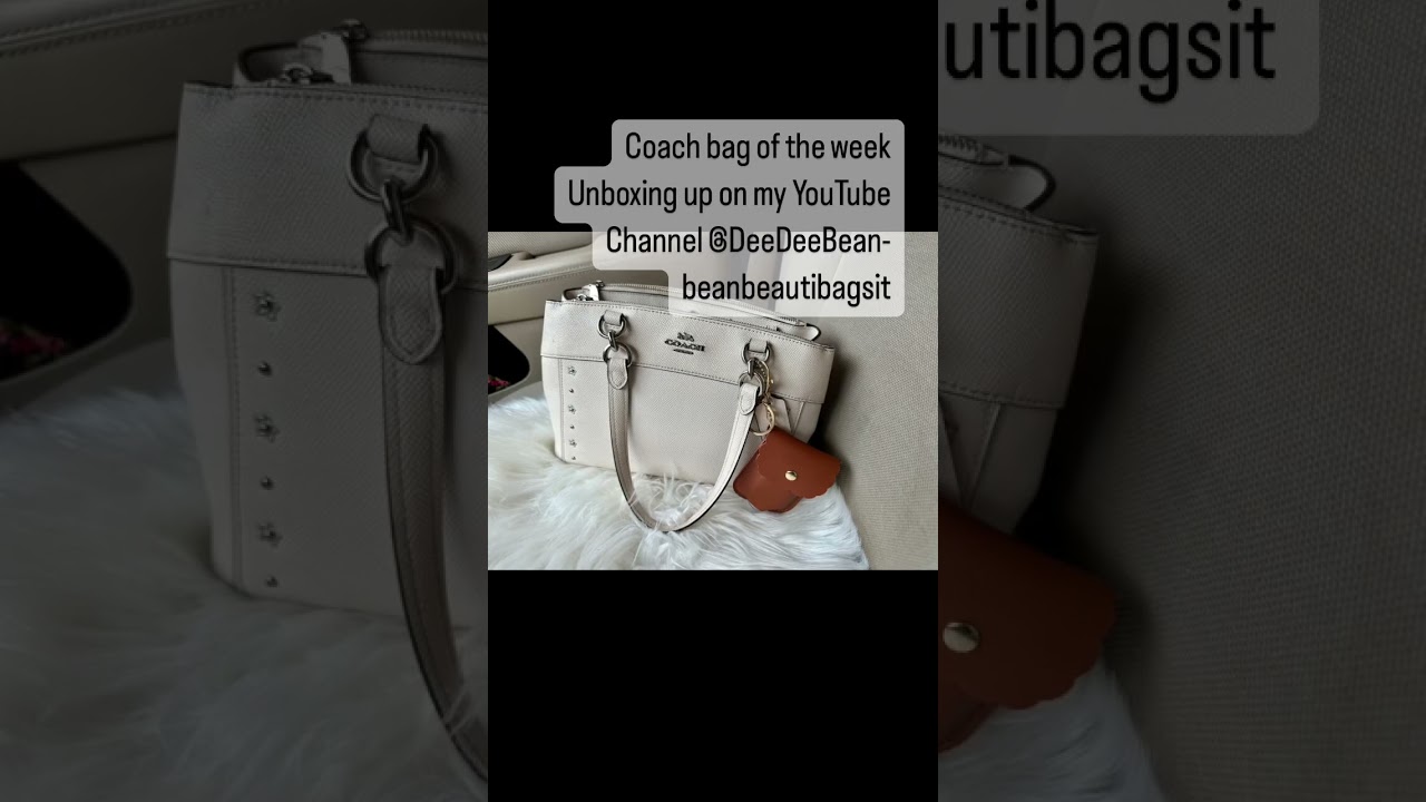 Vintage Coach||Dooney and Bourke unboxing ||YouTube  Channel @DeeDee_Bean #shorts #coach #preloved