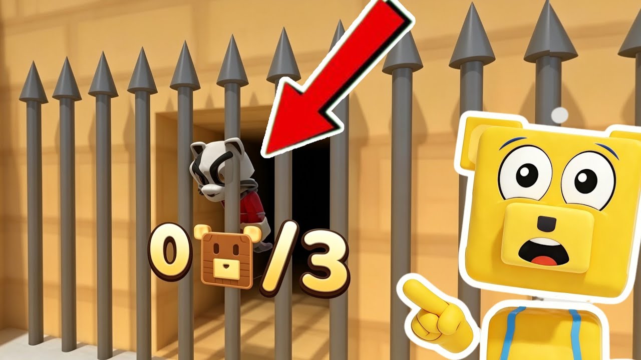3 BUG RAHASIA Beemothep Desert yang Jarang Diketahui! 🐻 Super Bear Adventure