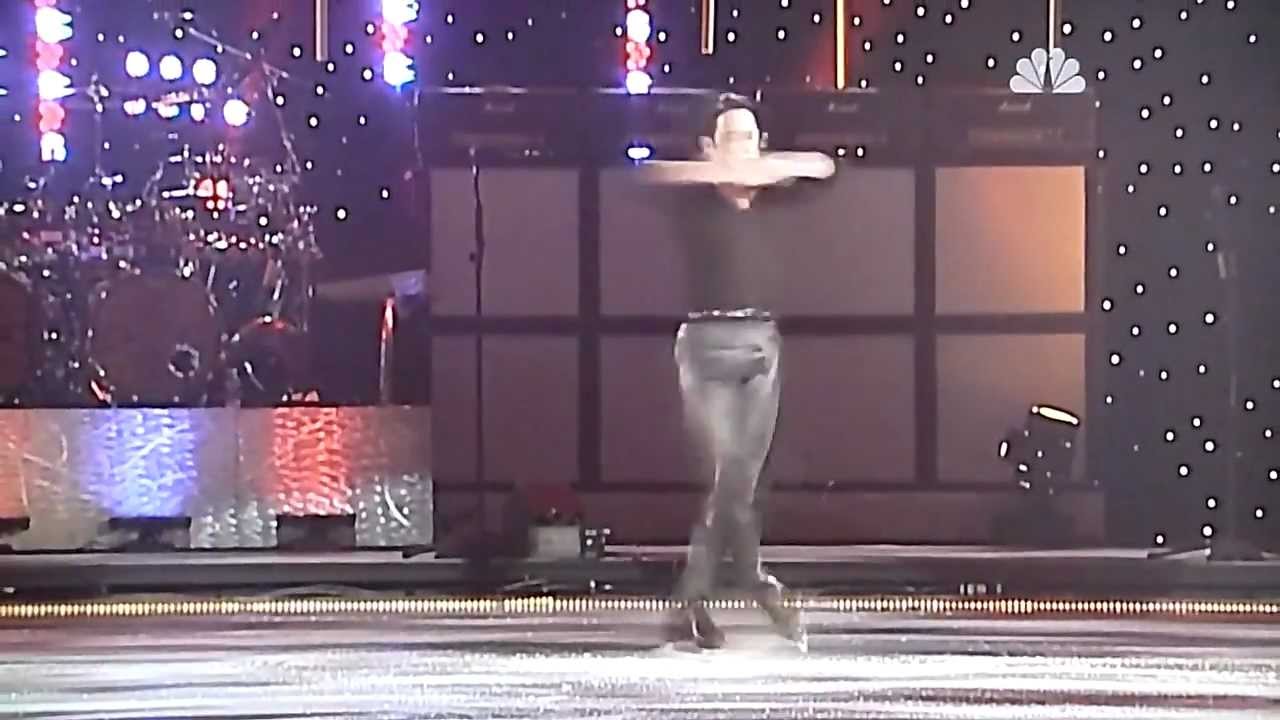 Johnny Weir - Improv-Ice - Sexy and I Know It