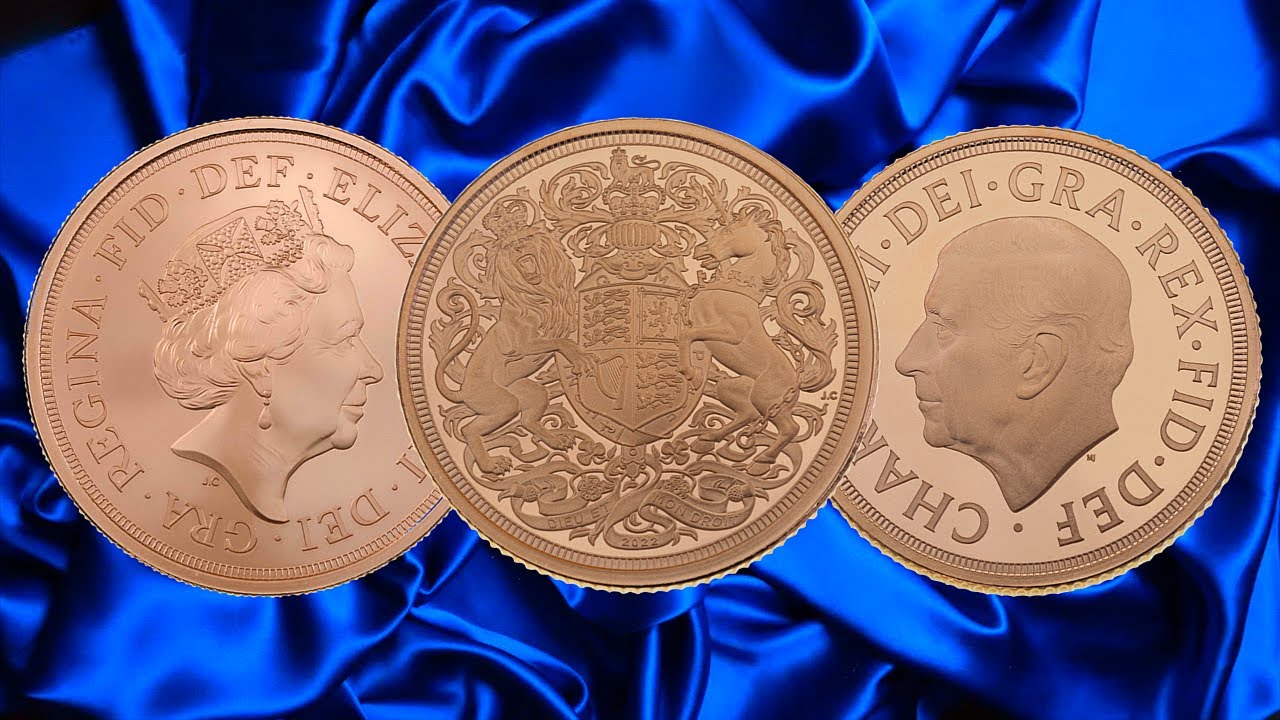 The First Sovereigns Of King Charles III Are Here!!!