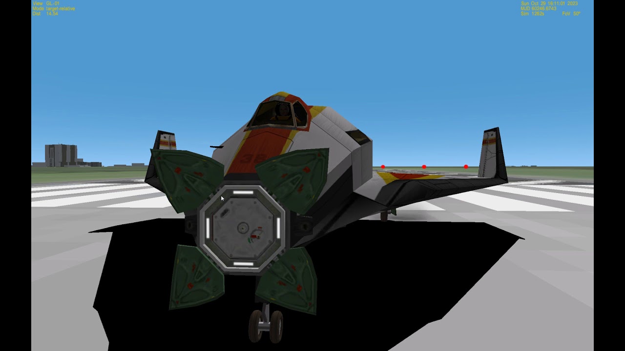 Delta Glider IV Tutorial 1- Ready for Takeoff - C&D - Safe