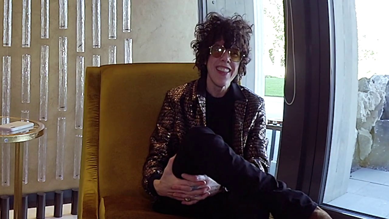 Interview with the great singer, music artist and composer LP.