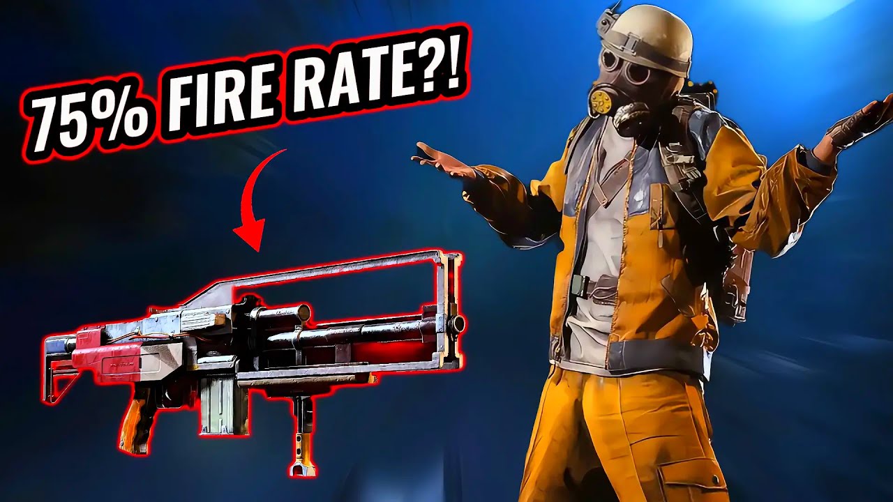 THE 75% FIRE RATE ARPEGGIO SHOULD BE ILLEGAL… (ARC RAIDERS)