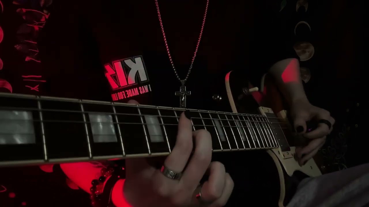 How Deep Is Your Love - Disciples, Calvin Harris (Mitski cover) Electric Guitar Cover