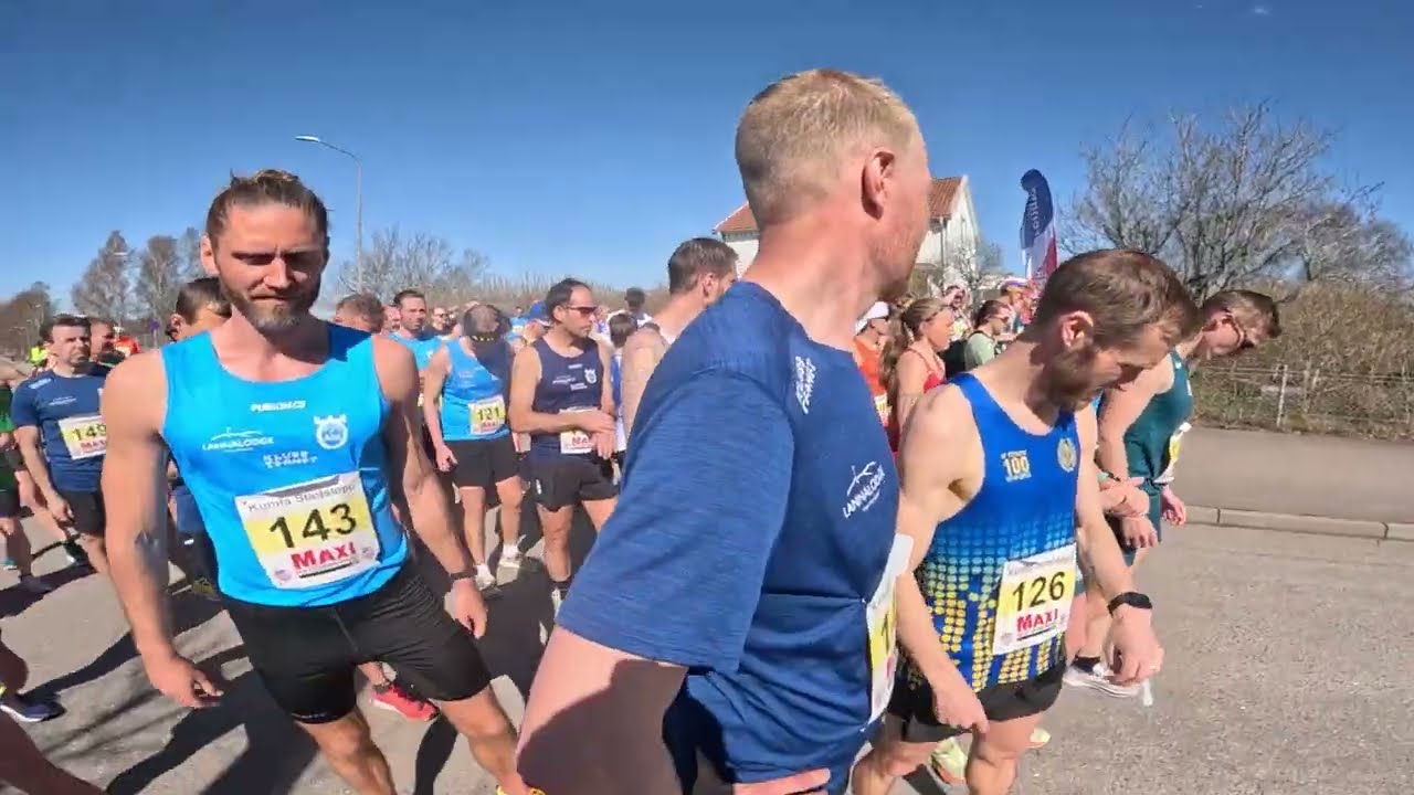 Kumla Stadslopp 2023 - 5 km (Löparperspektiv)