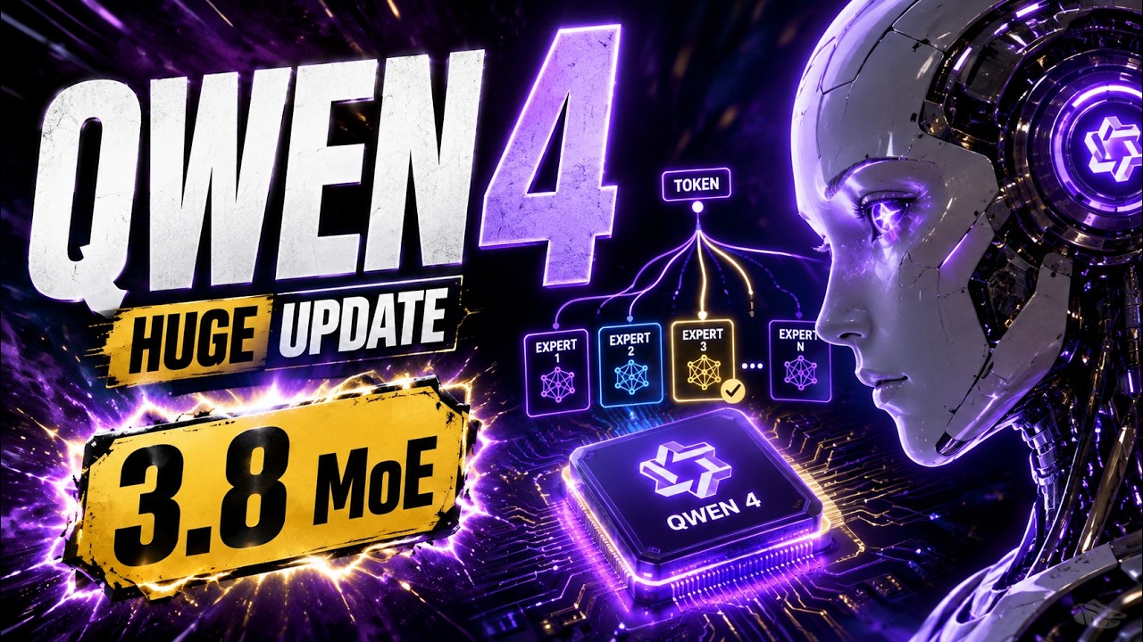 Qwen 4 Is Coming! Qwen3.8 MoE Reveals the Next Architecture