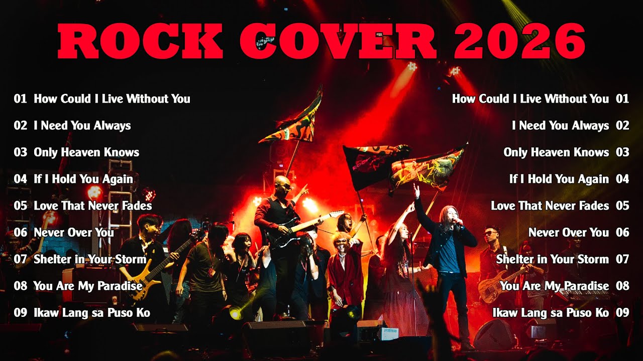 Rock Cover Non-Stop Playlist 2026 - Viral OPM