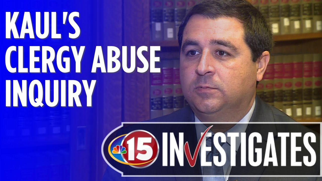 AG Kaul stands behind his clergy abuse initiative one survivor calls ineffective and harmful to v...