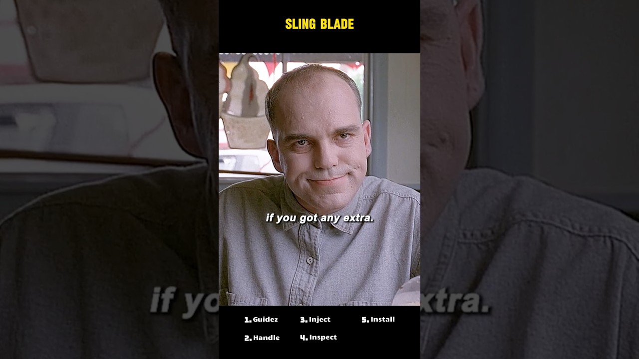 🎬 Sling Blade (1996) — “Just One Promise”｜Potatoes & Quiet Thoughts 🥔🤍