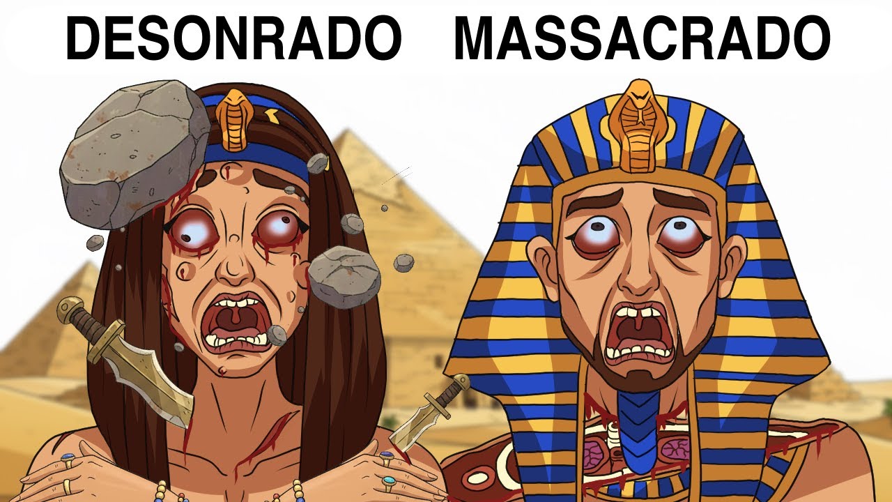 As piores mortes de faraós de todos os tempos