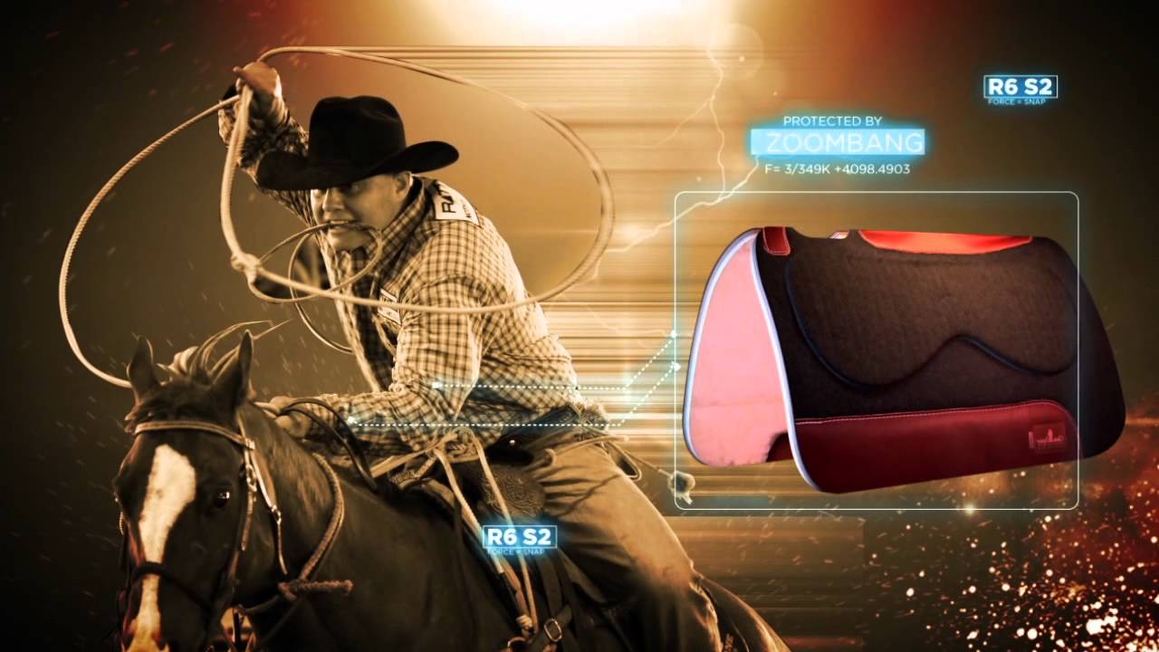 Подседельная вальтрап серии Zone™ — на базе технологии Zoombang™