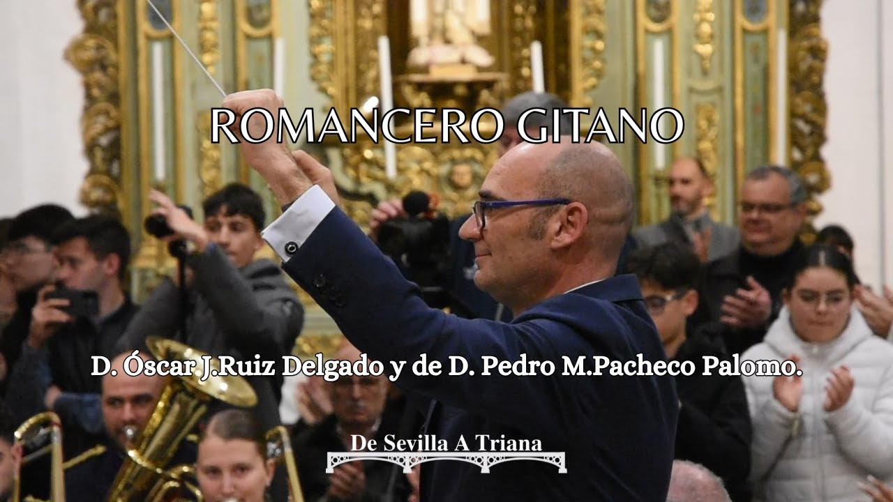 4K | ROMANCERO GITANO (ESTRENO) | SM Los Gitanos | Parroquia de San Roque | 2026