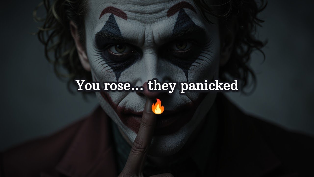 Darkness Couldn’t Hold You | Joker Wisdom – The Rise They Never Expected