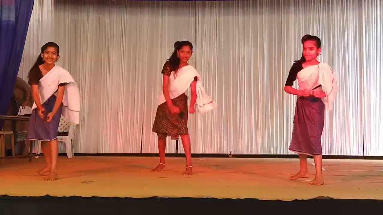 Nadan pattu fusion dance 2023 by Charunanda & Friends @Varam UP school
